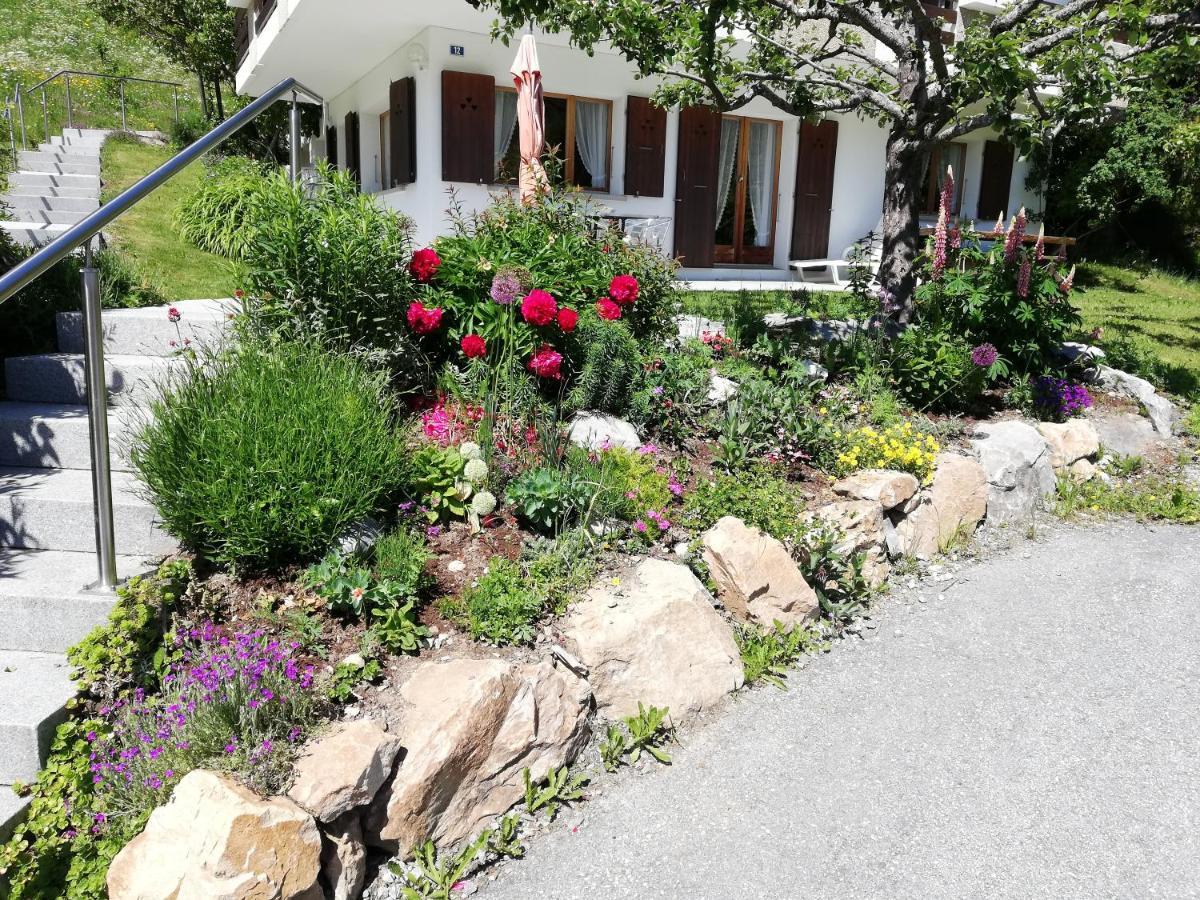 Chalet Waldrand Inden Buitenkant foto