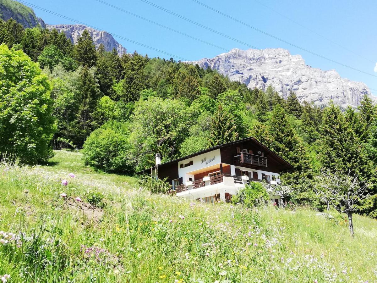 Chalet Waldrand Inden Buitenkant foto