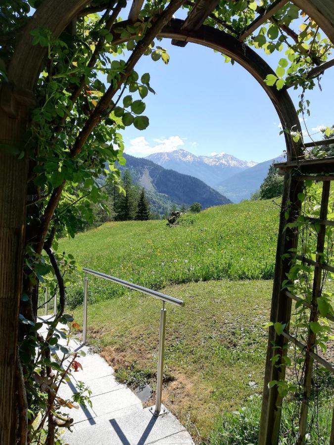 Chalet Waldrand Inden Buitenkant foto