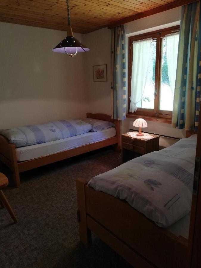 Chalet Waldrand Inden Buitenkant foto