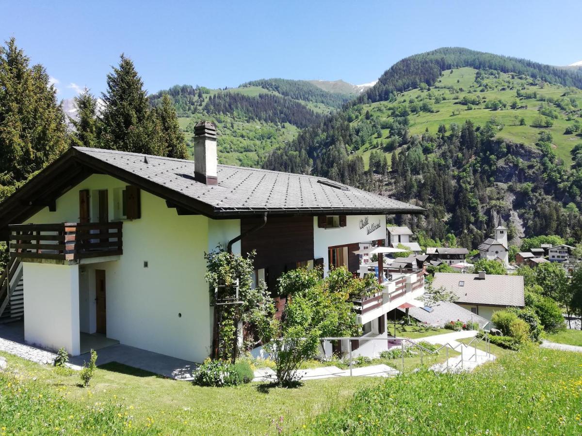 Chalet Waldrand Inden Buitenkant foto