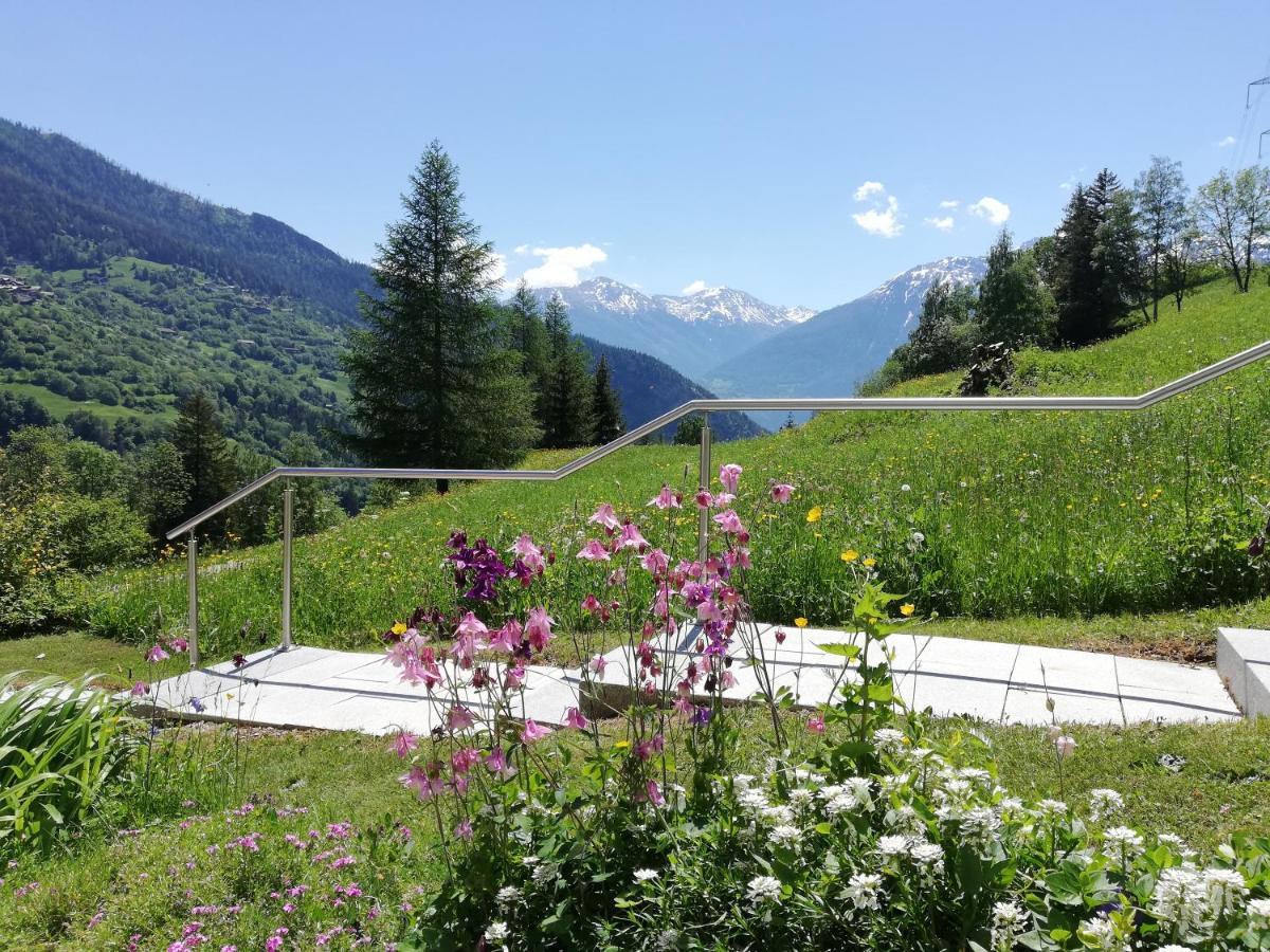 Chalet Waldrand Inden Buitenkant foto