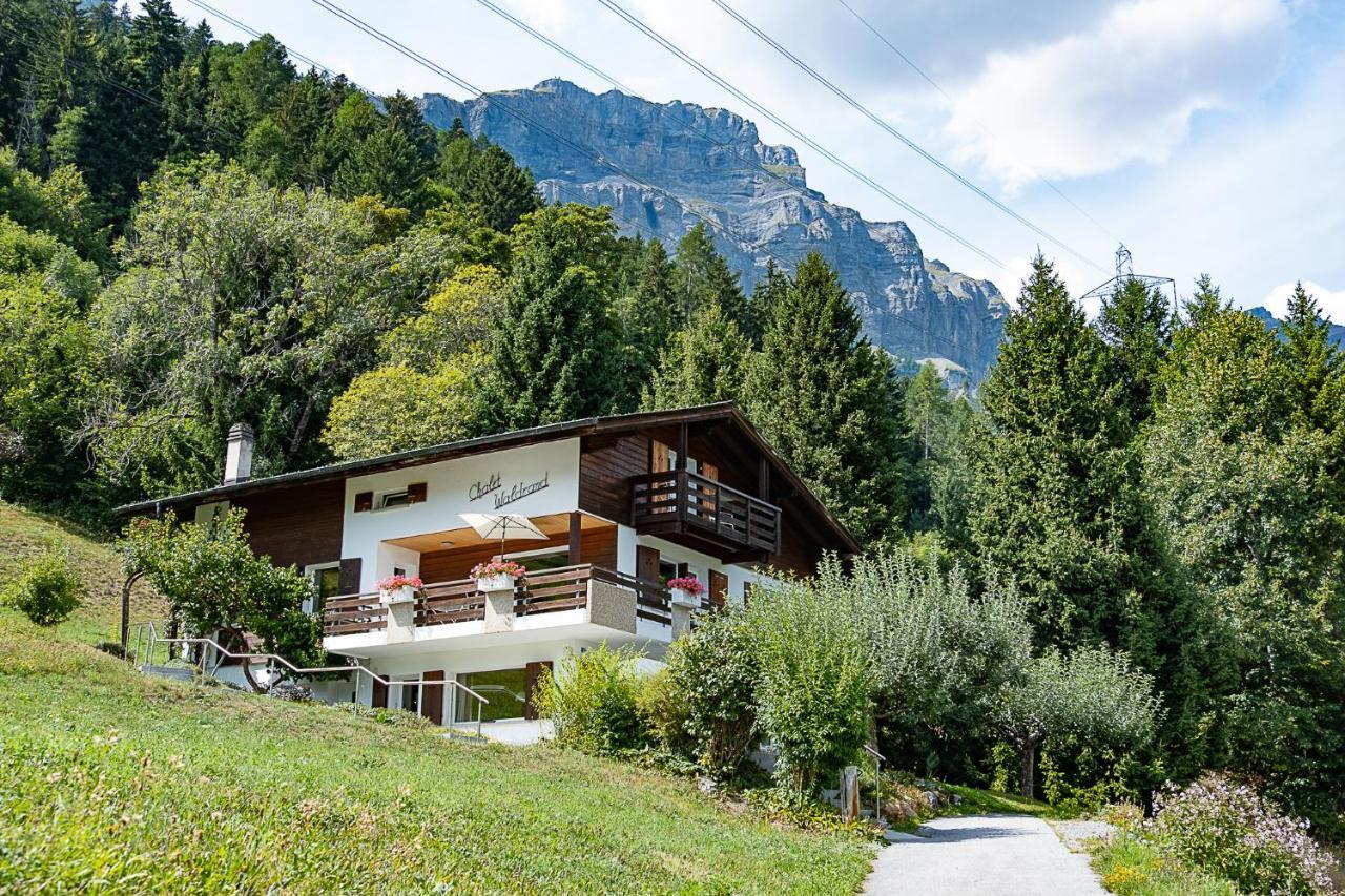 Chalet Waldrand Inden Buitenkant foto