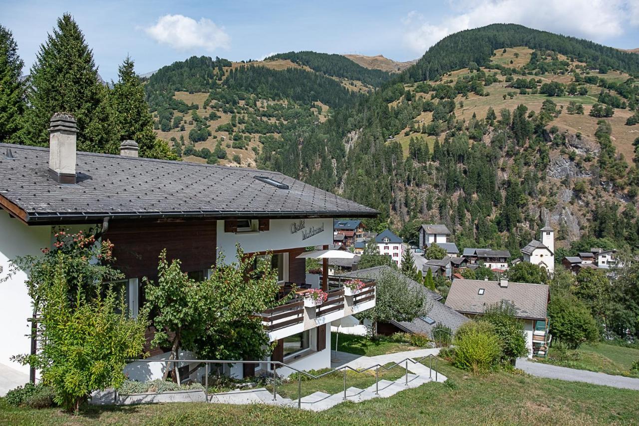 Chalet Waldrand Inden Buitenkant foto