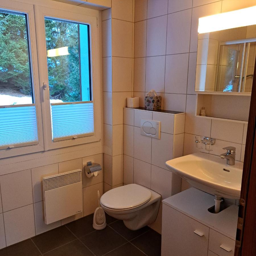 Chalet Waldrand Inden Buitenkant foto