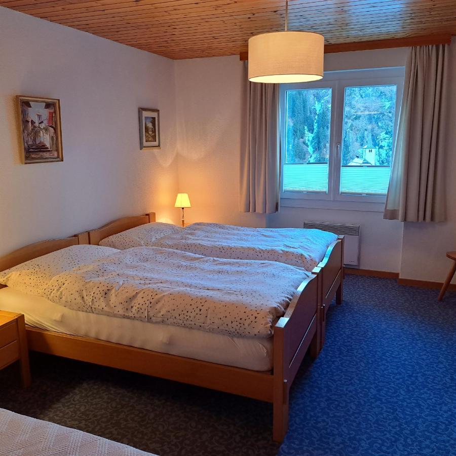Chalet Waldrand Inden Buitenkant foto