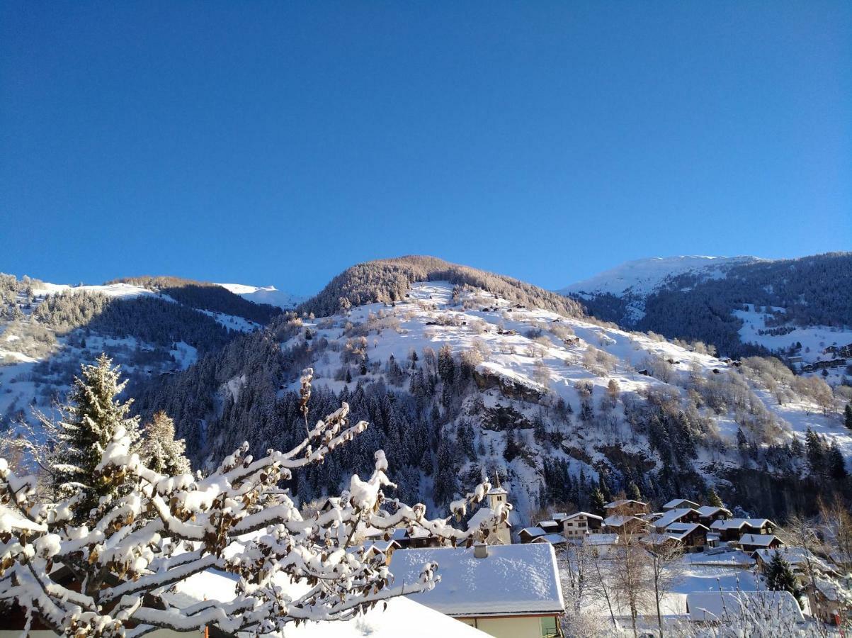 Chalet Waldrand Inden Buitenkant foto