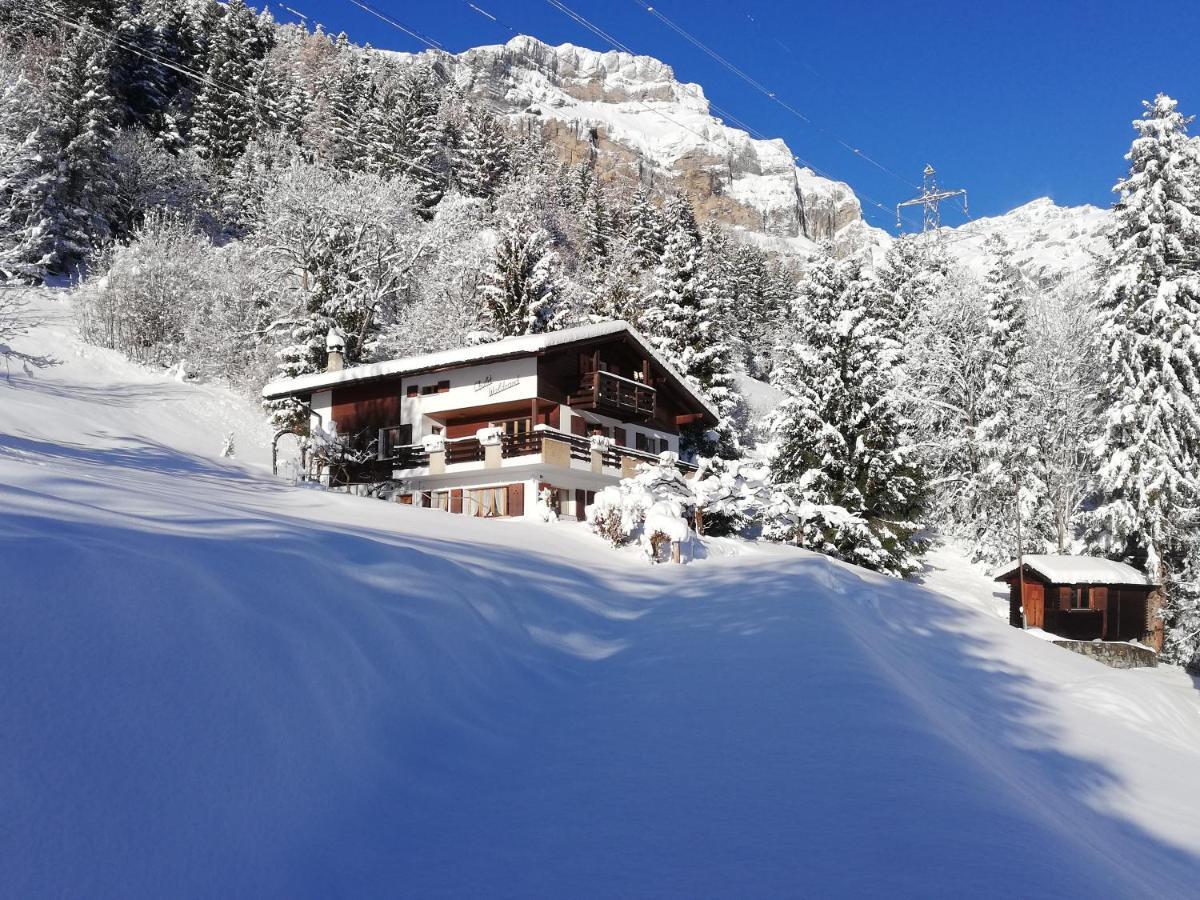Chalet Waldrand Inden Buitenkant foto