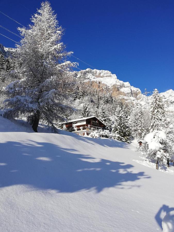 Chalet Waldrand Inden Buitenkant foto