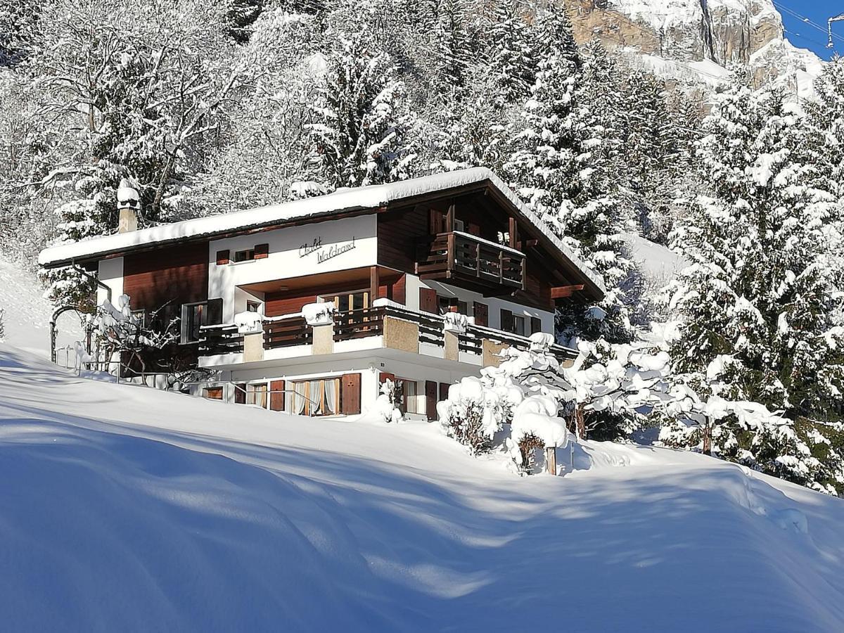 Chalet Waldrand Inden Buitenkant foto