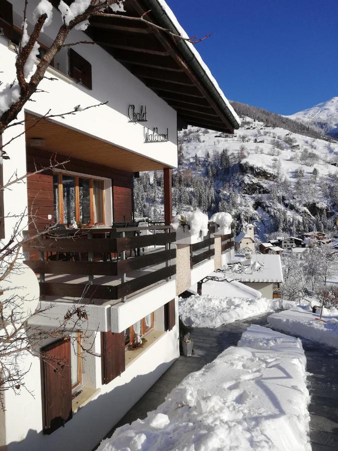 Chalet Waldrand Inden Buitenkant foto