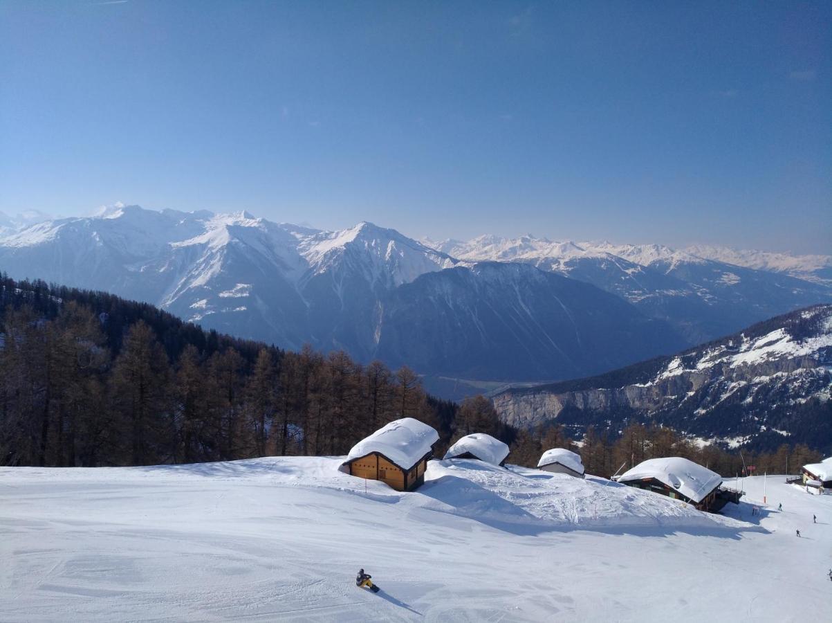 Chalet Waldrand Inden Buitenkant foto