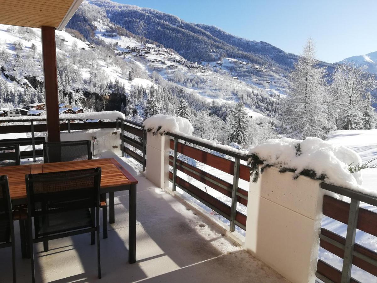 Chalet Waldrand Inden Buitenkant foto